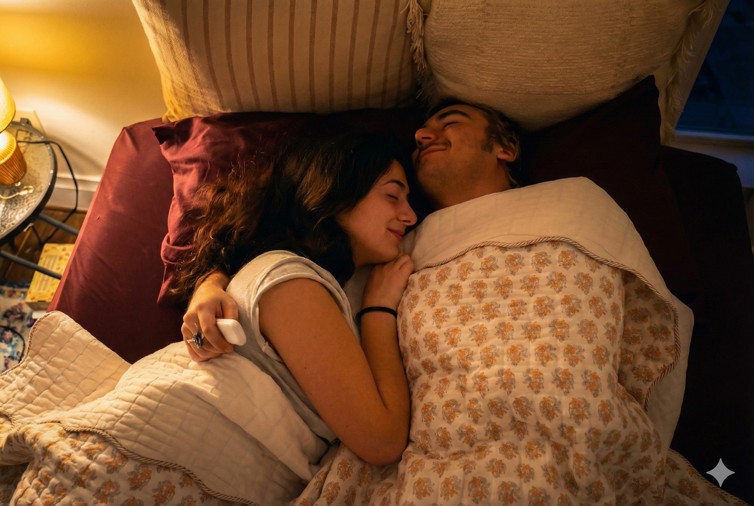 Different Schedules, Same Bed