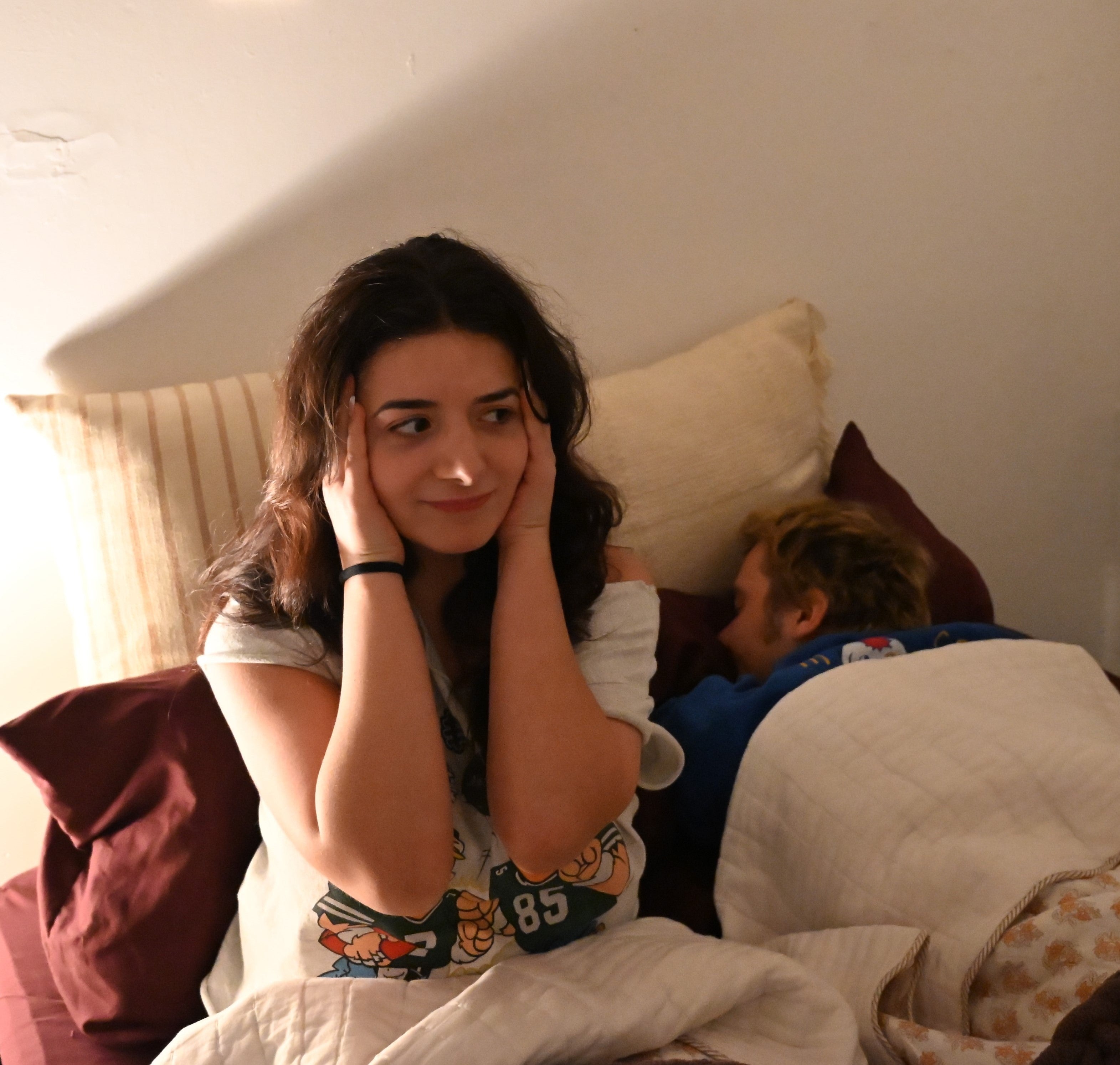 A partner who snores