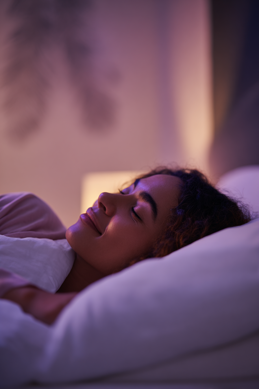 Peaceful sleep with Slumbabe