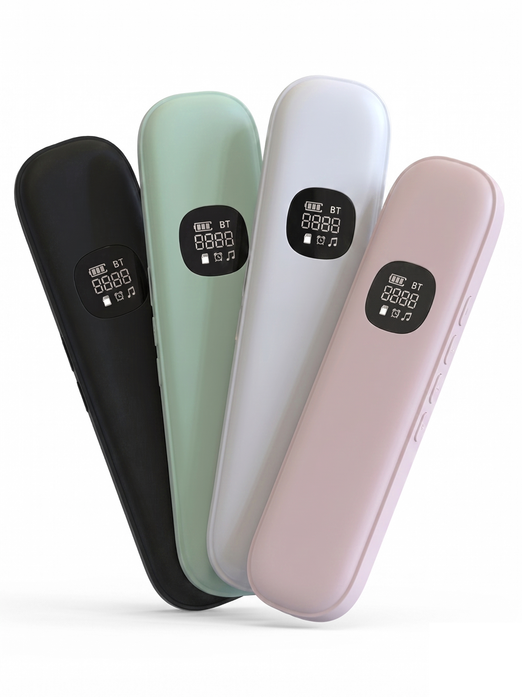 Lullabar pillow speakers in all 4 colors